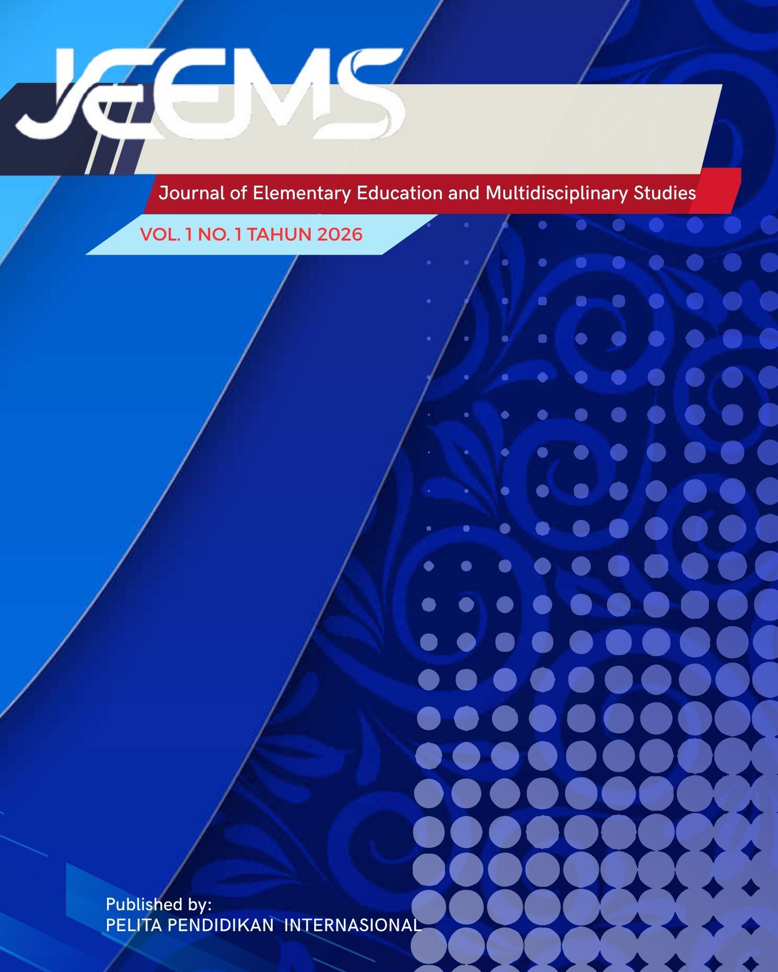 					View Vol. 1 No. 1 (2026): Journal of Elementary Education and Multidisciplinary Studies 
				